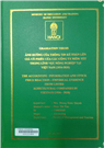 The accounting information and stock price reaction – empirical evidence from listed agricultural companies in Vietnam (2016 – 2020) =