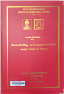Homeschooling - an emerging tendency for family's choices in Vietnam =