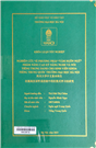 河内大学中文系本科生 在提高汉语听说技能中的沉浸式学习法研究 =