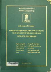 现代汉语人称代词省略现象研究 =