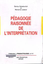 Pédagogie raisonnée de l'interprétation
