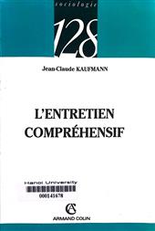 L'entretien compréhensif