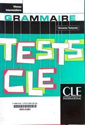 Tests CLE grammaire