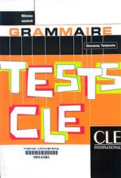 Tests CLE grammaire