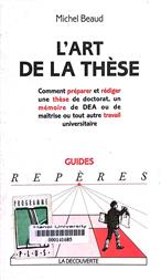 L'art de la thèse