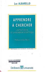 Apprendre à chercher