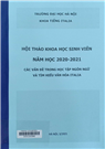 Hội thảo khoa học sinh viên năm học 2020 - 2021