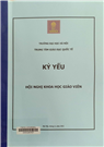 Kỷ yếu hội nghị khoa học giáo viên