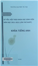 Kỷ yếu Hội thảo khoa học sinh viên năm học 2021 - 2022 (Lần thứ nhất)