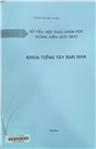 Kỷ yếu hội thảo khoa học giảng viên 2021-2022 khoa tiếng Tây Ban Nha
