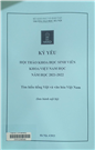 Kỷ yếu hội thảo khoa học sinh viên khoa Việt Nam học năm học 2021 - 2022