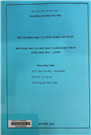 Biên soạn bộ câu hỏi trắc nghiệm học phần triết học Mác - Lênin