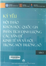 Phân tích định lượng các vấn đề Kinh tế và Xã hội trong môi trường số