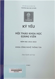 Kỷ yếu hội thảo khoa học giảng viên năm học 2022-2023 khoa Công nghệ thông tin