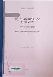 Hội thảo khoa học sinh viên năm học 2022 - 2023 khoa Công nghệ thông tin
