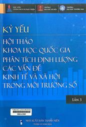 Phân tích định lượng các vấn đề Kinh tế và Xã hội trong môi trường số