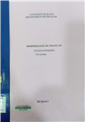 Morphologie du français