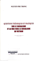 Questions théoriques et pratiques sur le socialisme et la voie vers le socialisme au Vietnam