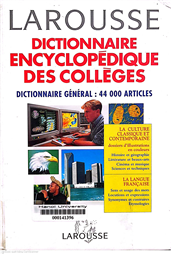 Dictionnaire encyclopédique des collèges
