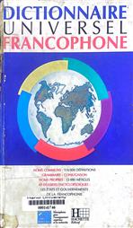Dictionnaire universel francophone