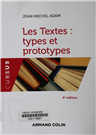 Les textes types et prototypes