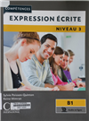 Expression écrite Niveau 3 B1