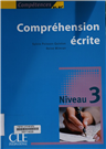 Compréhension écrite.