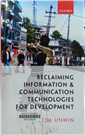 Reclaiming information and communication technologies for development