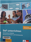 DaF unterrichten Basiswissen Didaktik Deutsch als Fremd- und Zweitsprache