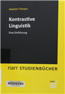 Kontrastive Linguistik eine Einführung