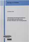 Lehrwerke, Lehrwerkgenerationen und die Methodendiskussion im Fach Deutsch als Fremdsprache