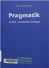 Pragmatik eine Einführung