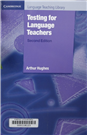 Testing for language teachers
