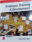 Employee training and development