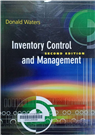 Inventory control and management