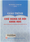 Giáo trình chủ nghĩa xã hội khoa học