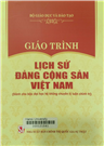 Giáo trình Lịch sử Đảng Cộng sản Việt Nam