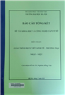 Biên soạn giáo trình Dịch viết kinh tế - thương mại Nhật - Việt