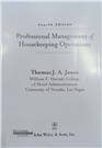 Professional management of housekeeping operations