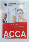 ACCA Paper F5 Performance management