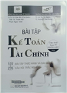 Bài tập kế toán tài chính