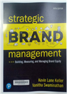 Strategic brand management