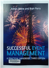 Successful event management a practical handbook