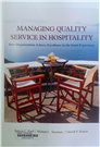 Managing quality service in hospitality