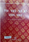 Đại Việt sử ký toàn thư Dịch theo bản khắc năm Chính Hòa thứ 18(1697).