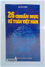 26 chuẩn mực kế toán Việt Nam