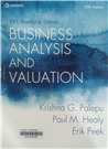 Business analysis and valuation