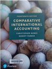Comparative international accounting