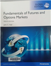 Fundamentals of futures and options markets