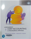 Horngren's cost accounting